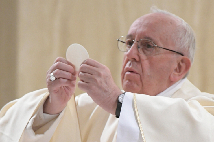 Le pape François entame une série de catéchèses sur l’Eucharistie