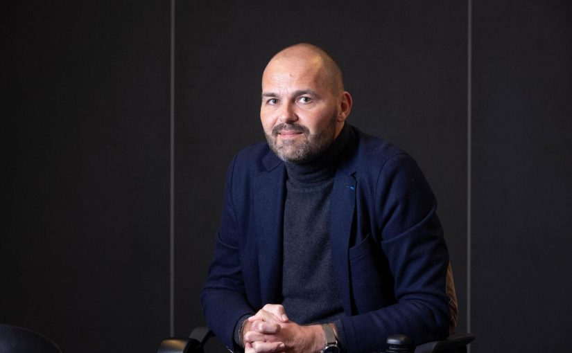 Maladie de Charcot : Olivier Goy, l’invincible